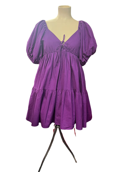 ORANGE SHERBET PURPLE DRESS | 18