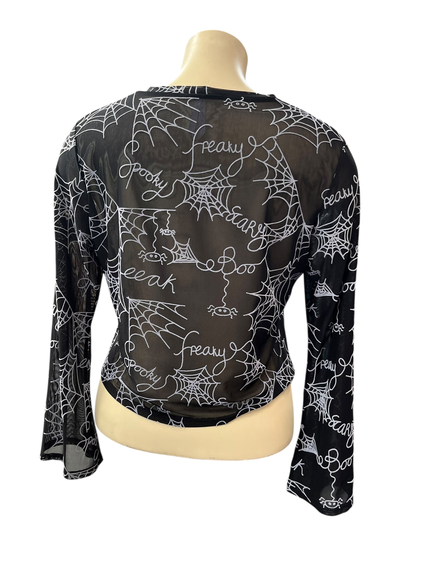 BLACK FRIDAY MESH TOP | 18