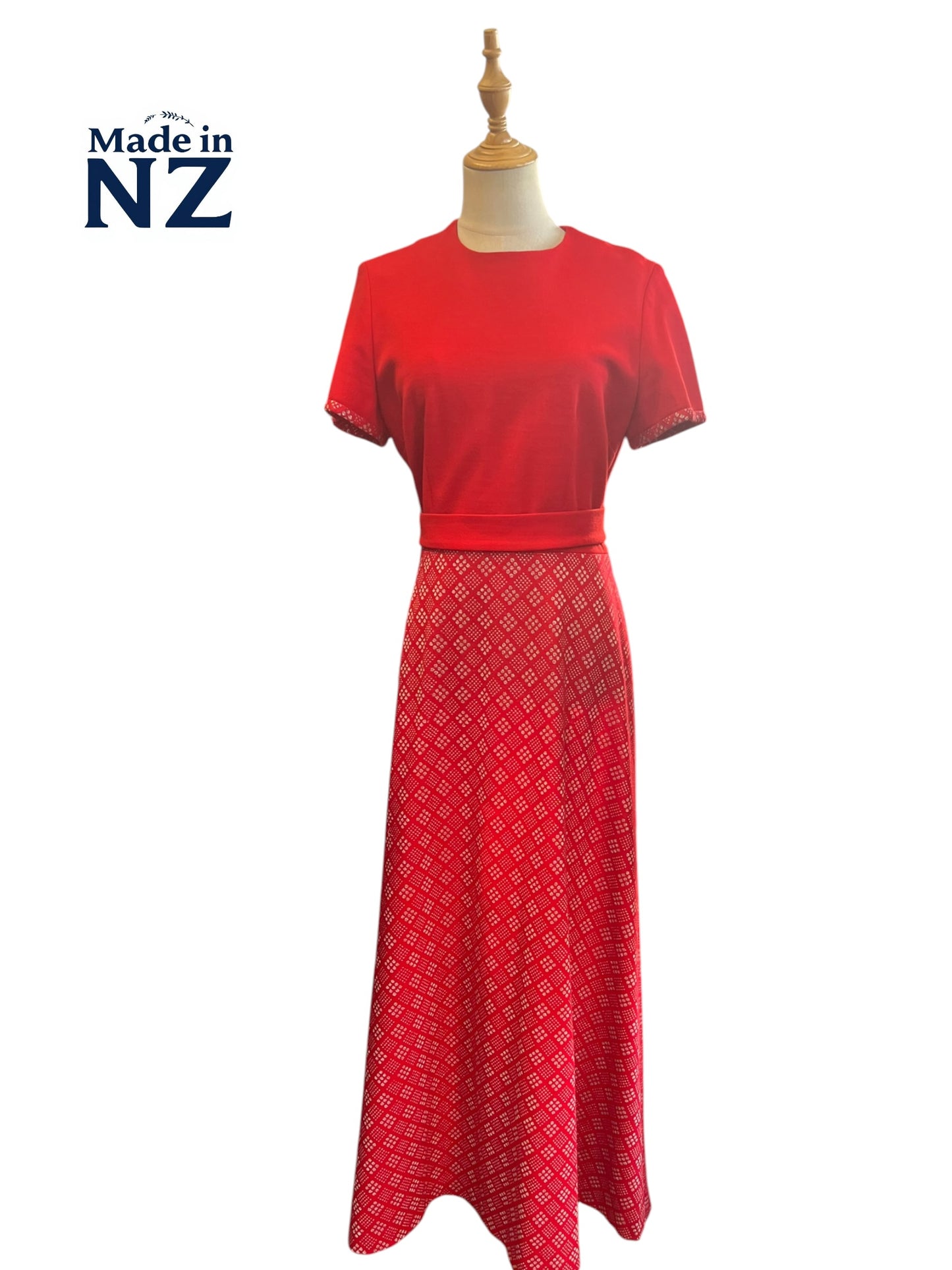 FREDDY ALLEN RED DRESS | 12