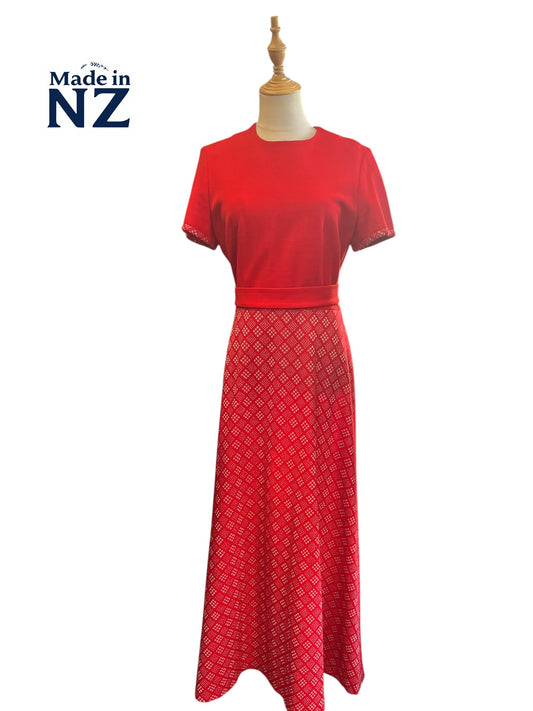 FREDDY ALLEN RED DRESS | 12
