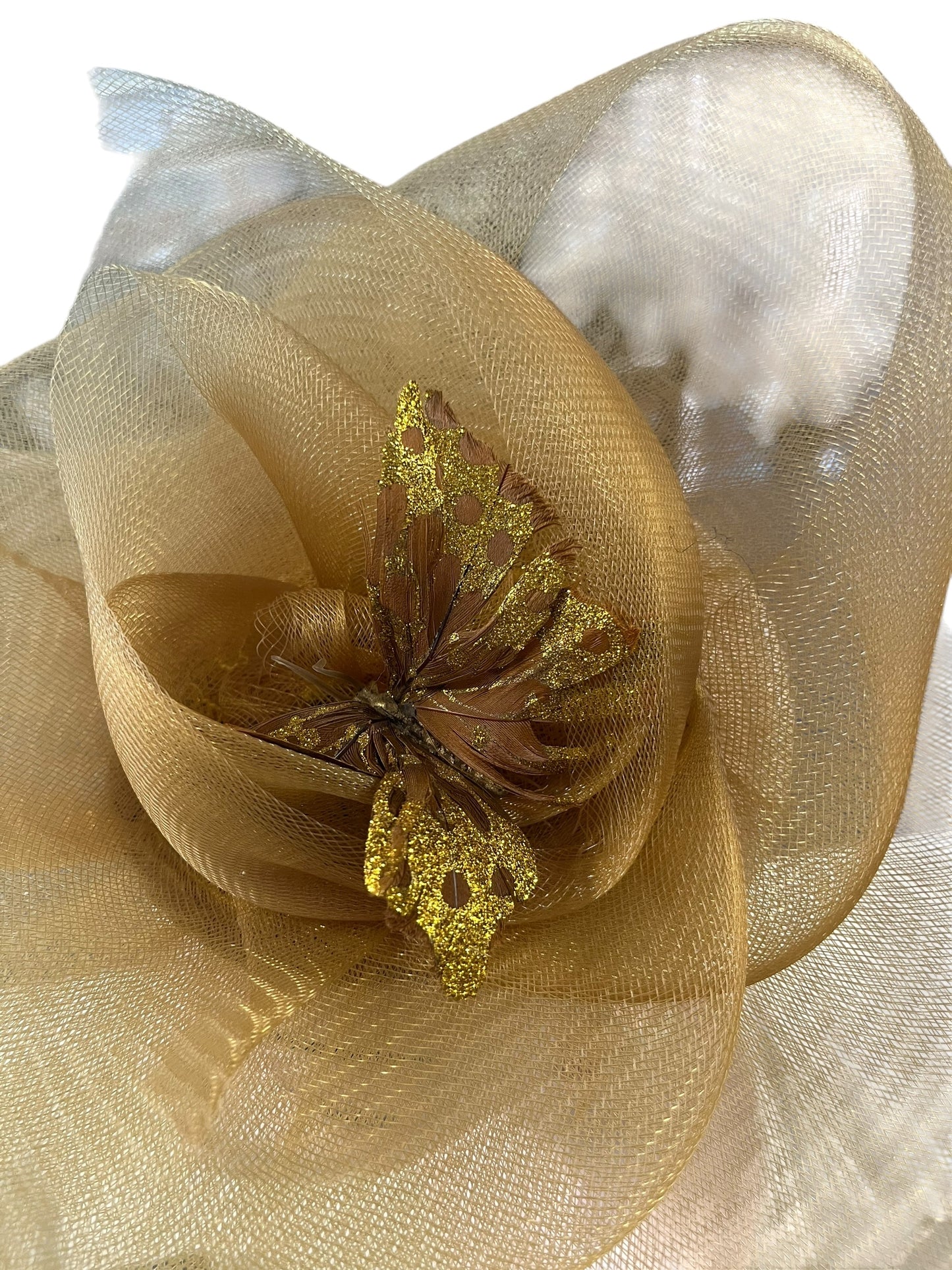 WILMOTT DALTON GOLD HEADPIECE