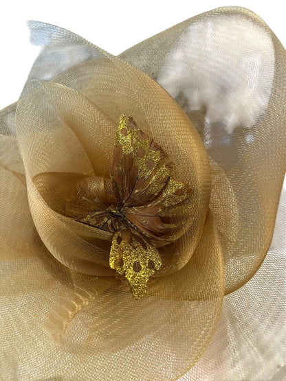 WILMOTT DALTON GOLD HEADPIECE