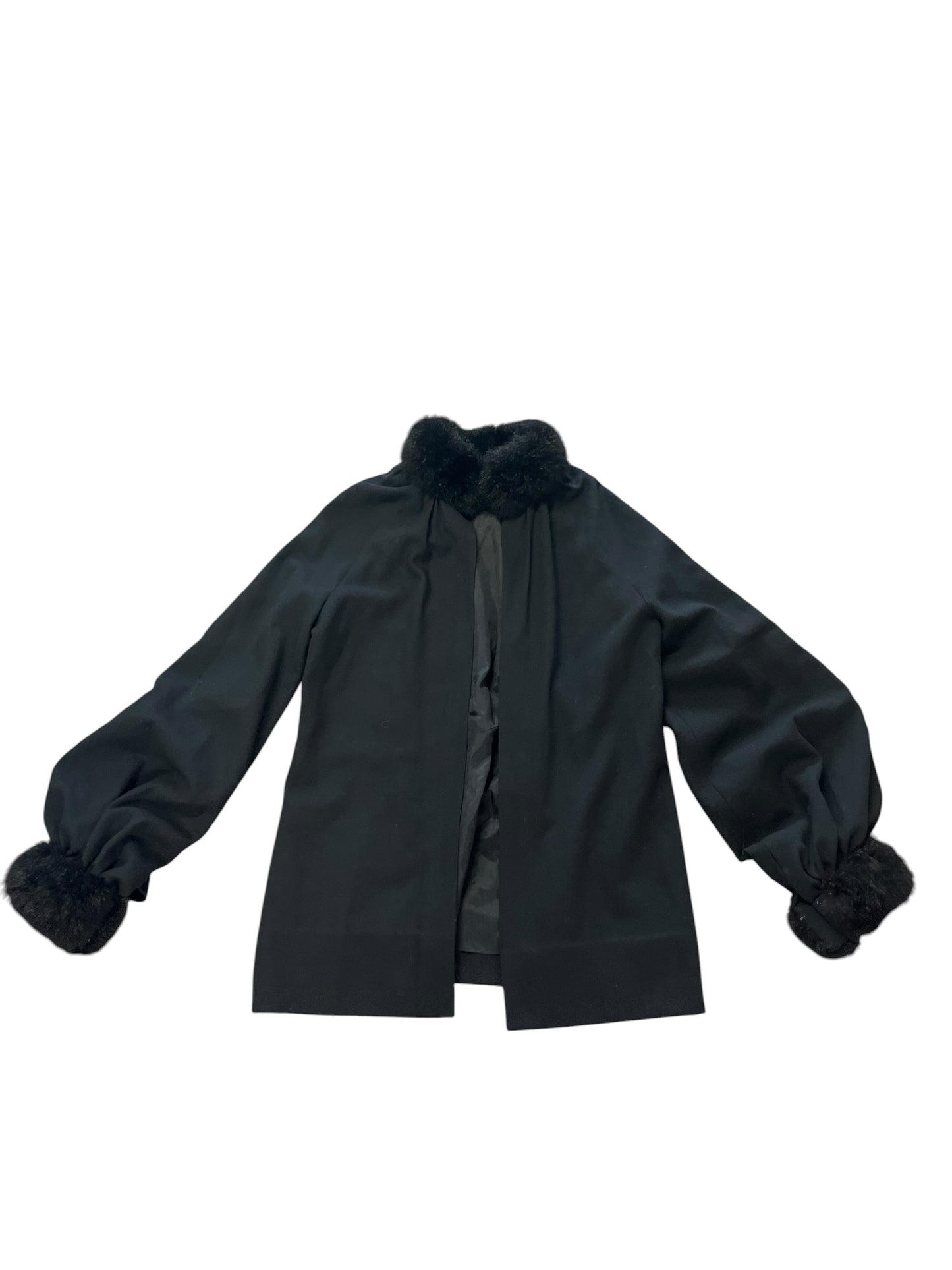 CARL LAWERANCE CAPE JACKET | 8-10