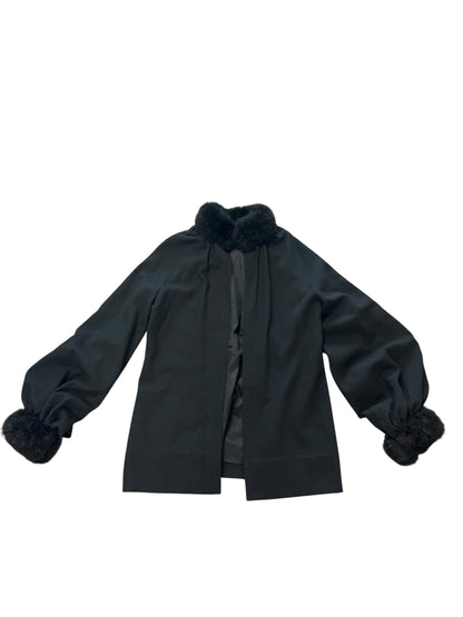 CARL LAWERANCE CAPE JACKET | 8-10