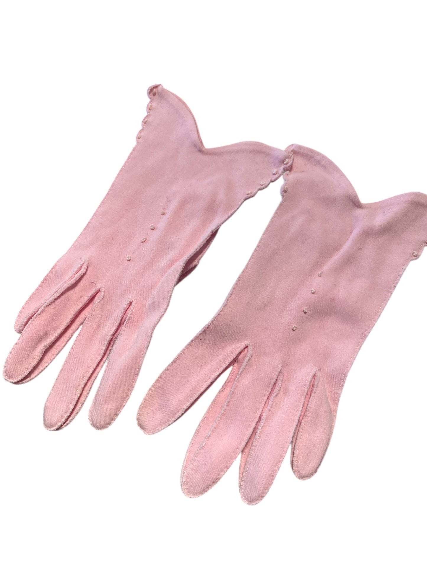 PINK WRISTLIST GLOVES