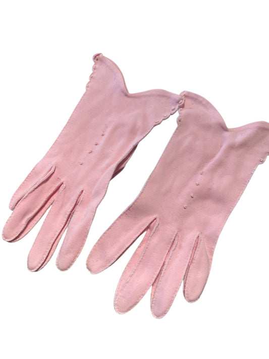 PINK WRISTLIST GLOVES