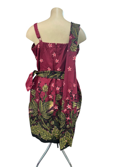 VIXEN HAUNTED HONEY TRAP SARONG  DRESS | 4x