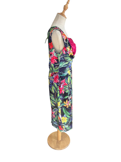 LINDY BOP TROPICAL DRESS | 12