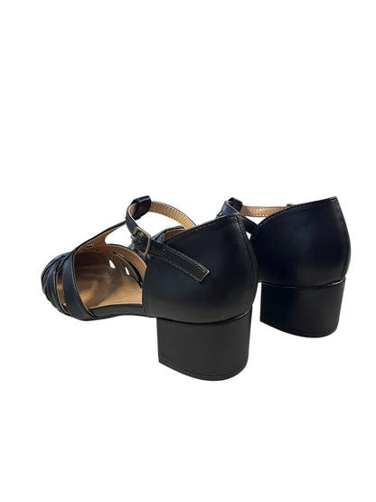 PRINCESS HIGHWAY BLACK HEELS  | 38
