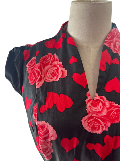 H&R HEARTS AND ROSES DRESS | 12