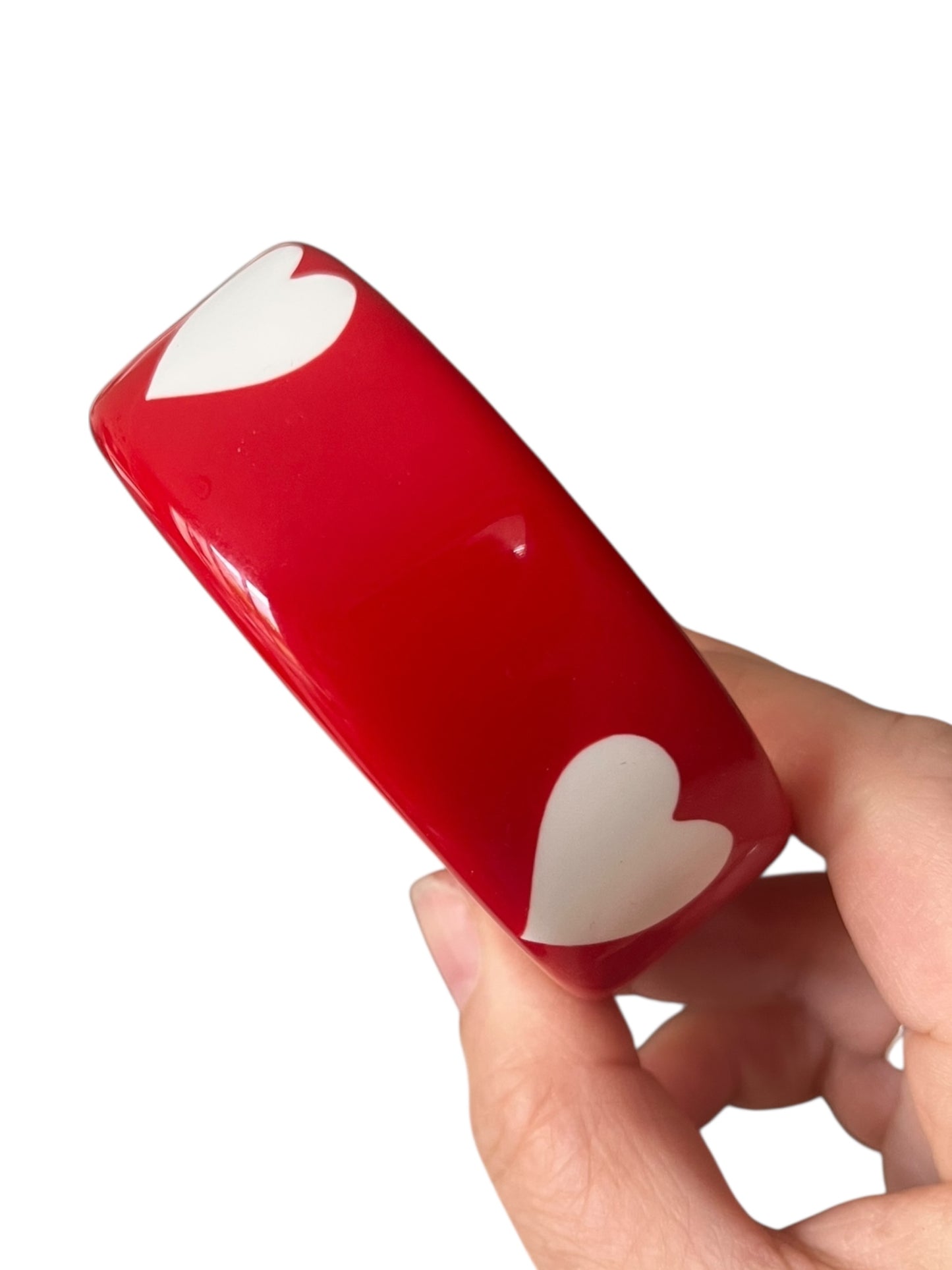 RED HEART BANGLE