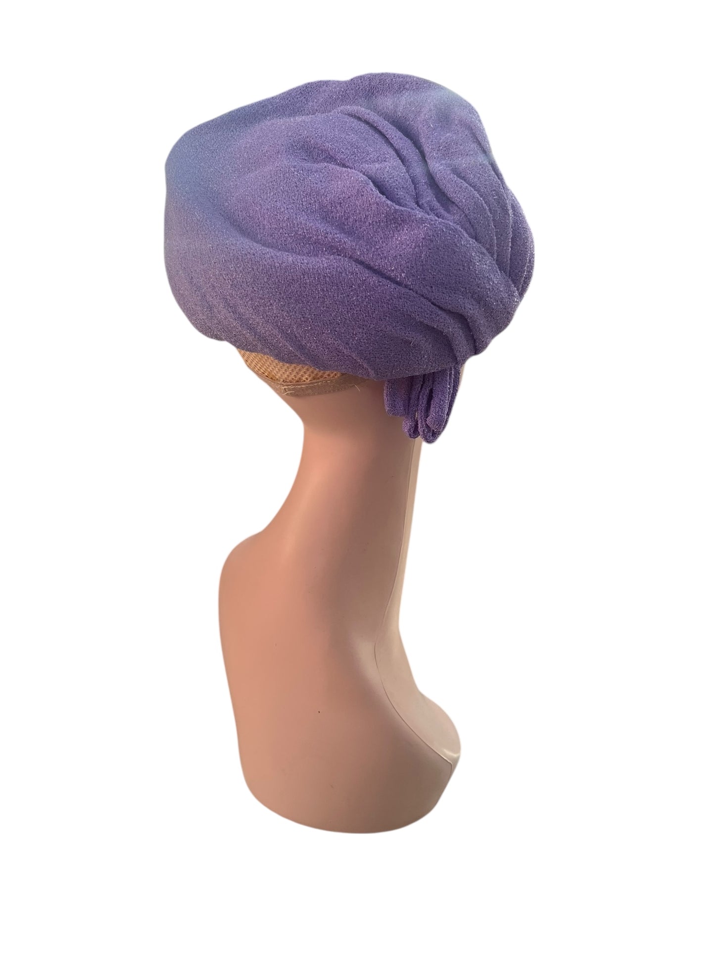 PURPLE FENTON HAT