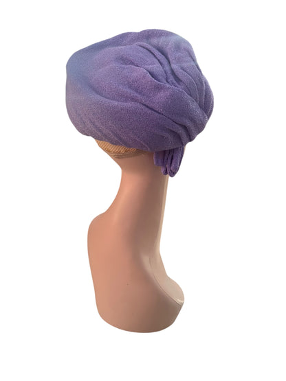 PURPLE FENTON HAT