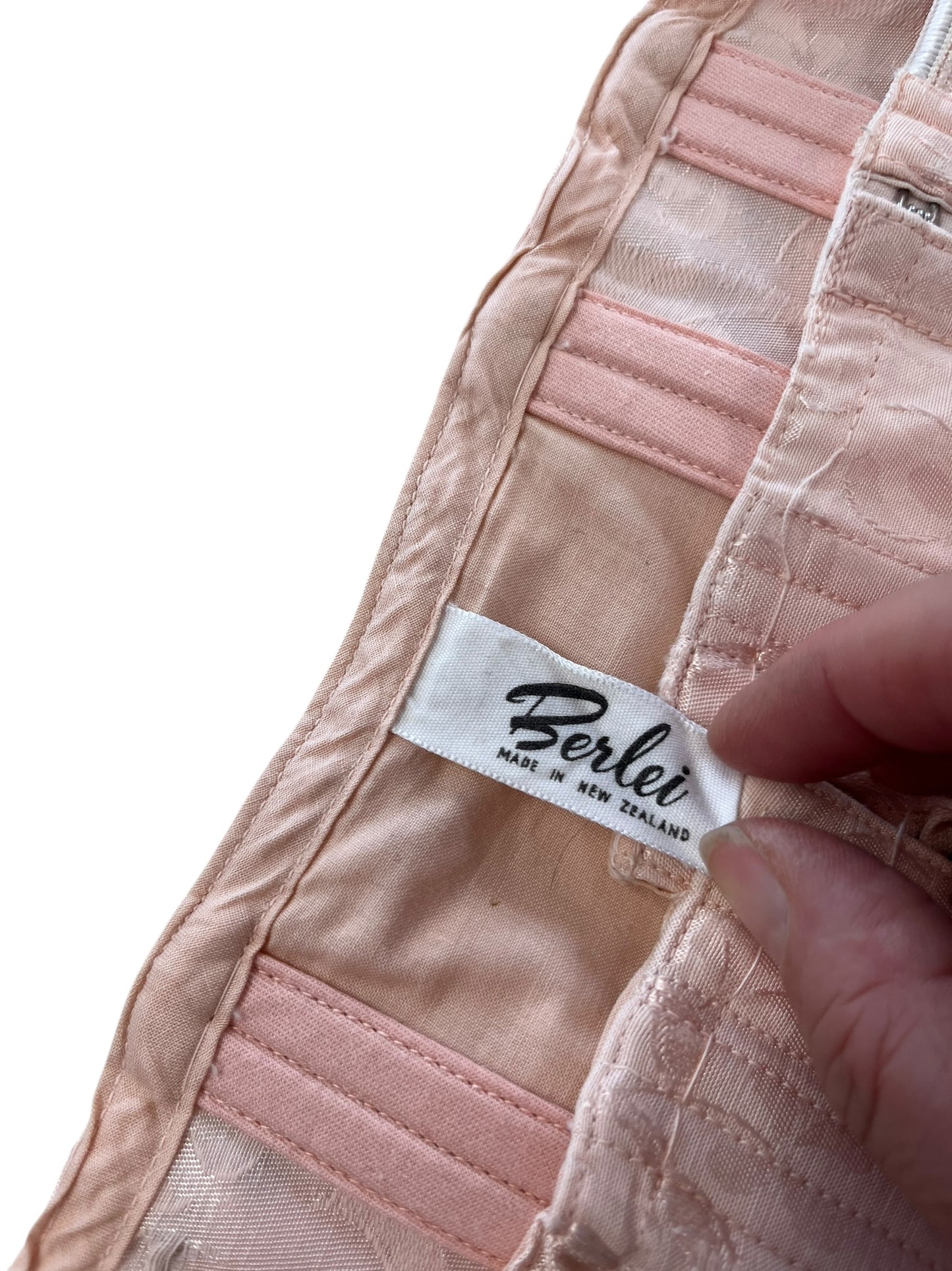 PINK BERLEI GIRDLE | 41
