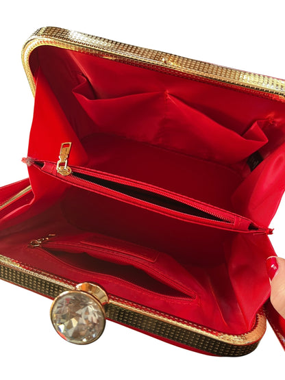 DANCING DAYS RED BAG