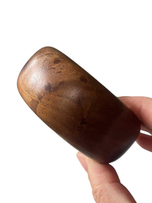 DARK WOOD BANGLE