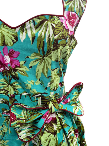 LINDY BOP TROPICAL DRESS | 12