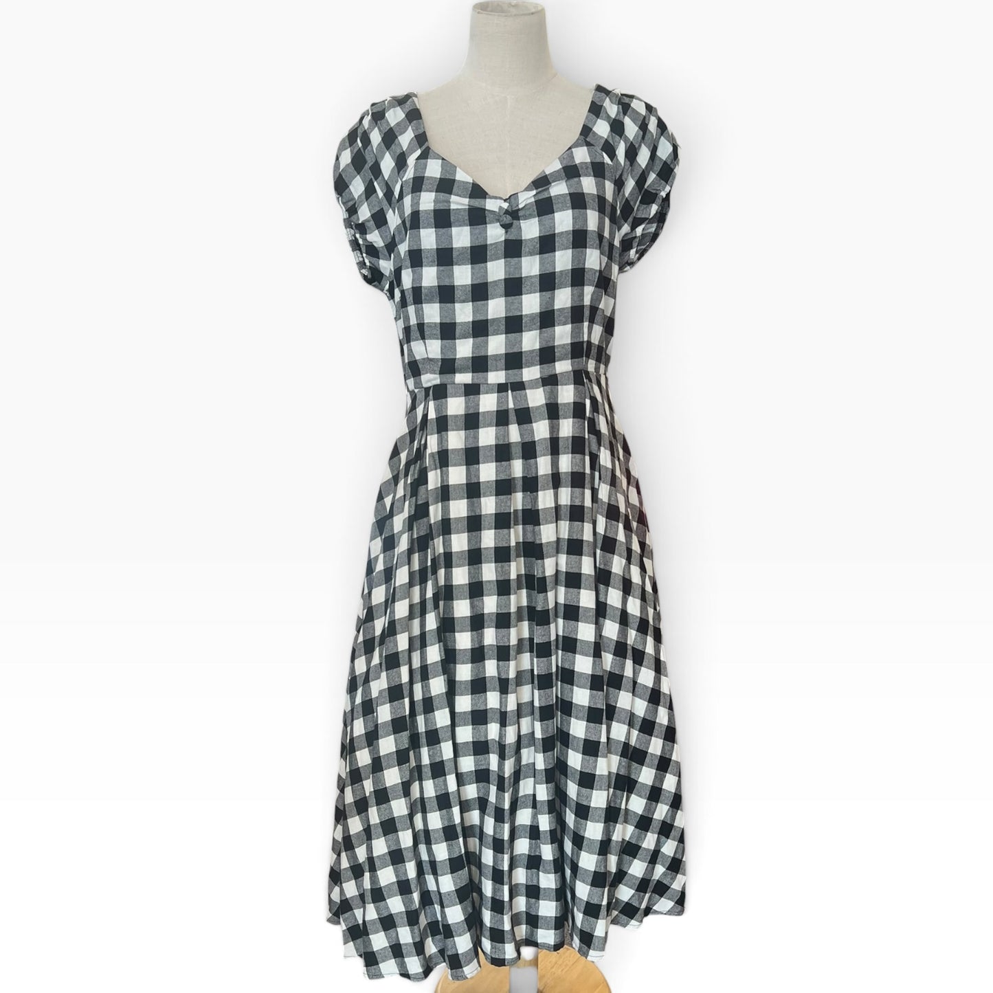 DOLLY & DOTTY GINGHAM DRESS | 16