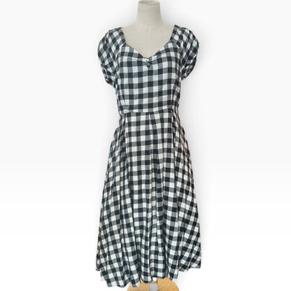 DOLLY & DOTTY GINGHAM DRESS | 16
