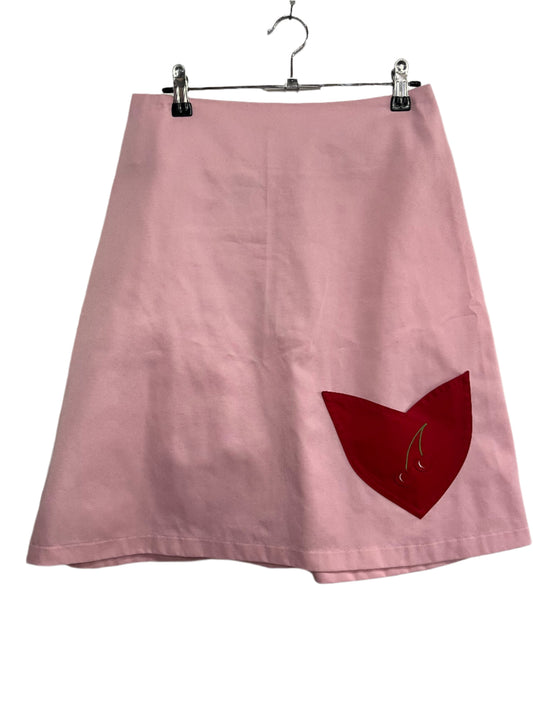 COTTON CANDY - PINK CHERRY SKIRT sz 8