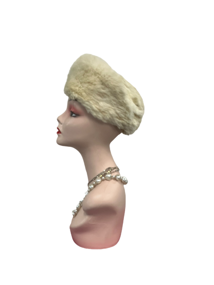 RABBIT PILL BOX HAT