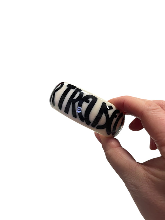 TRELISE COOPER WHITE BANGLE