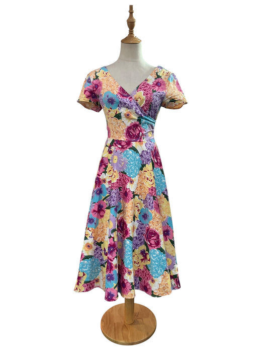 COLLECTIF HYDRANGEA DRESS | 8