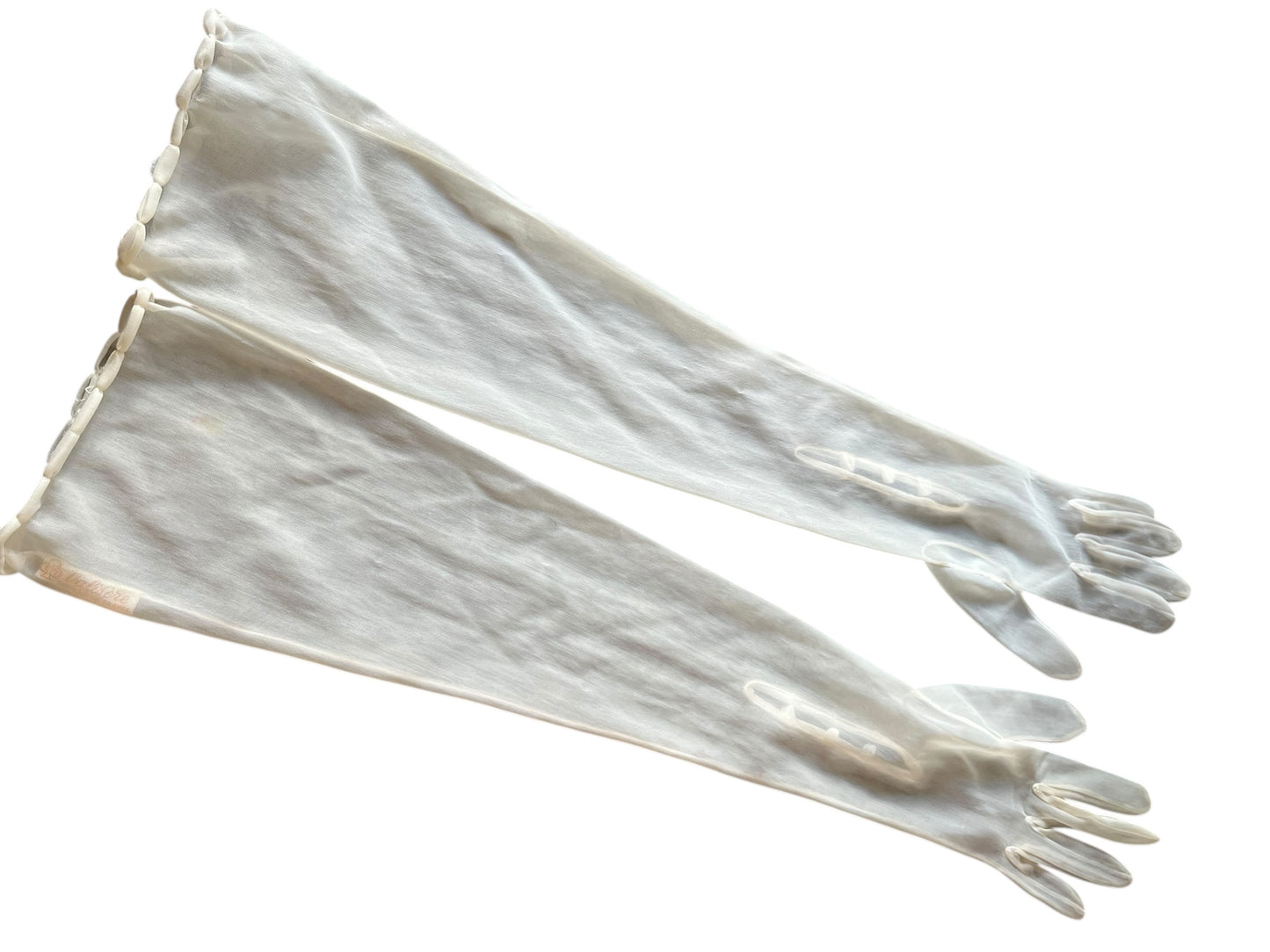 SHEER FRENCH GLOVES