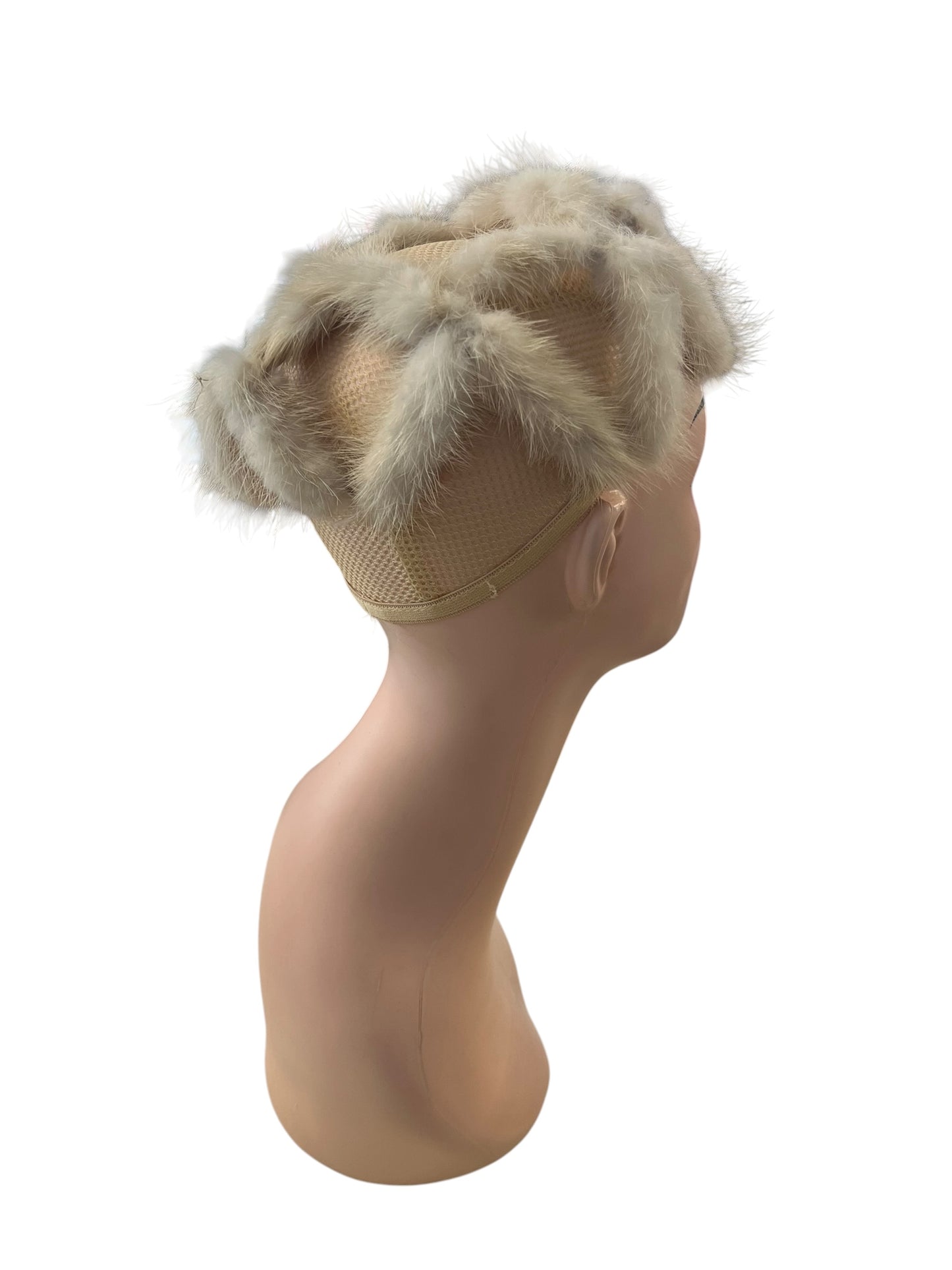 MINK HEAD PIECE