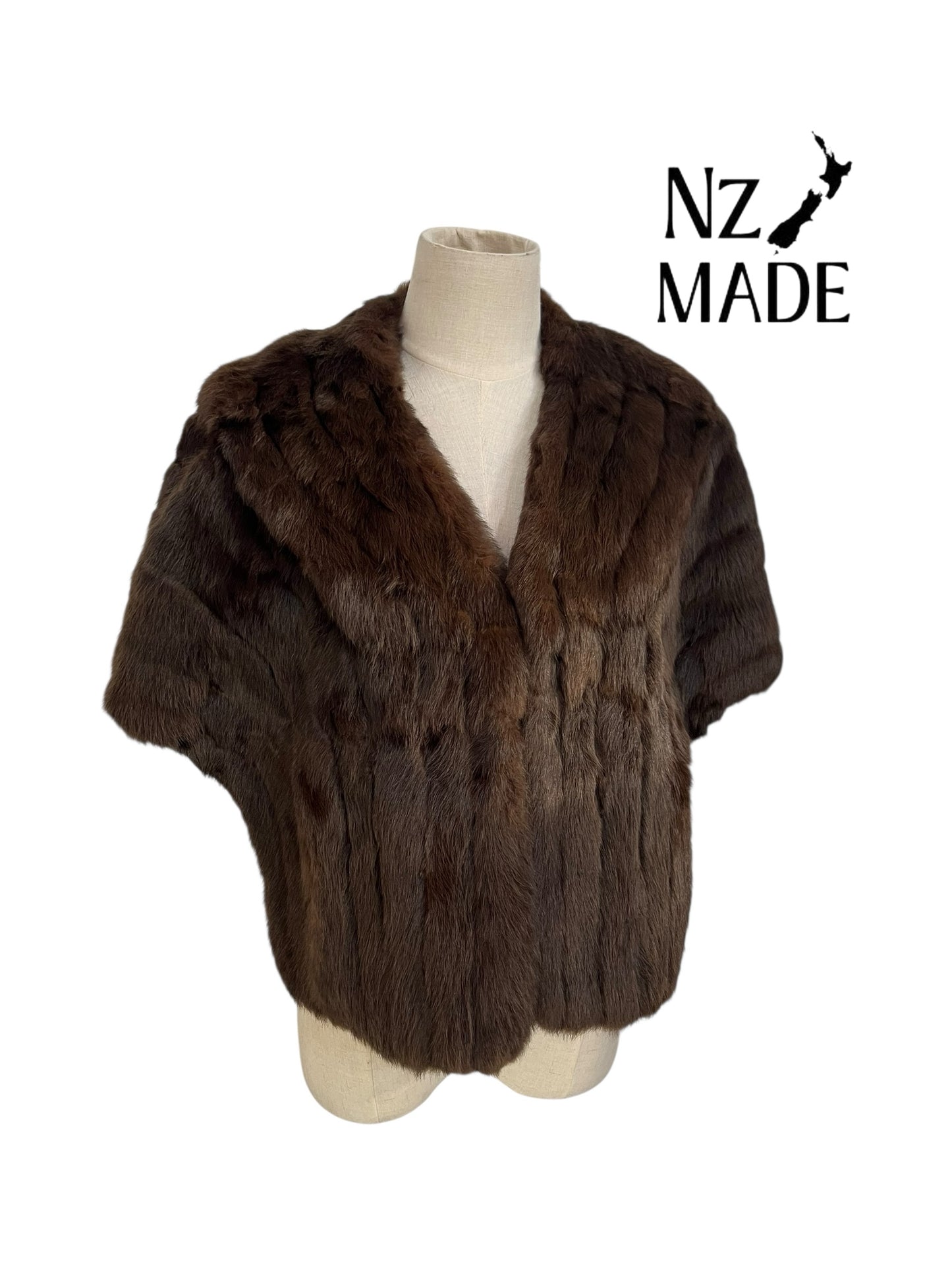 JOHN GALLAND FUR STOLE