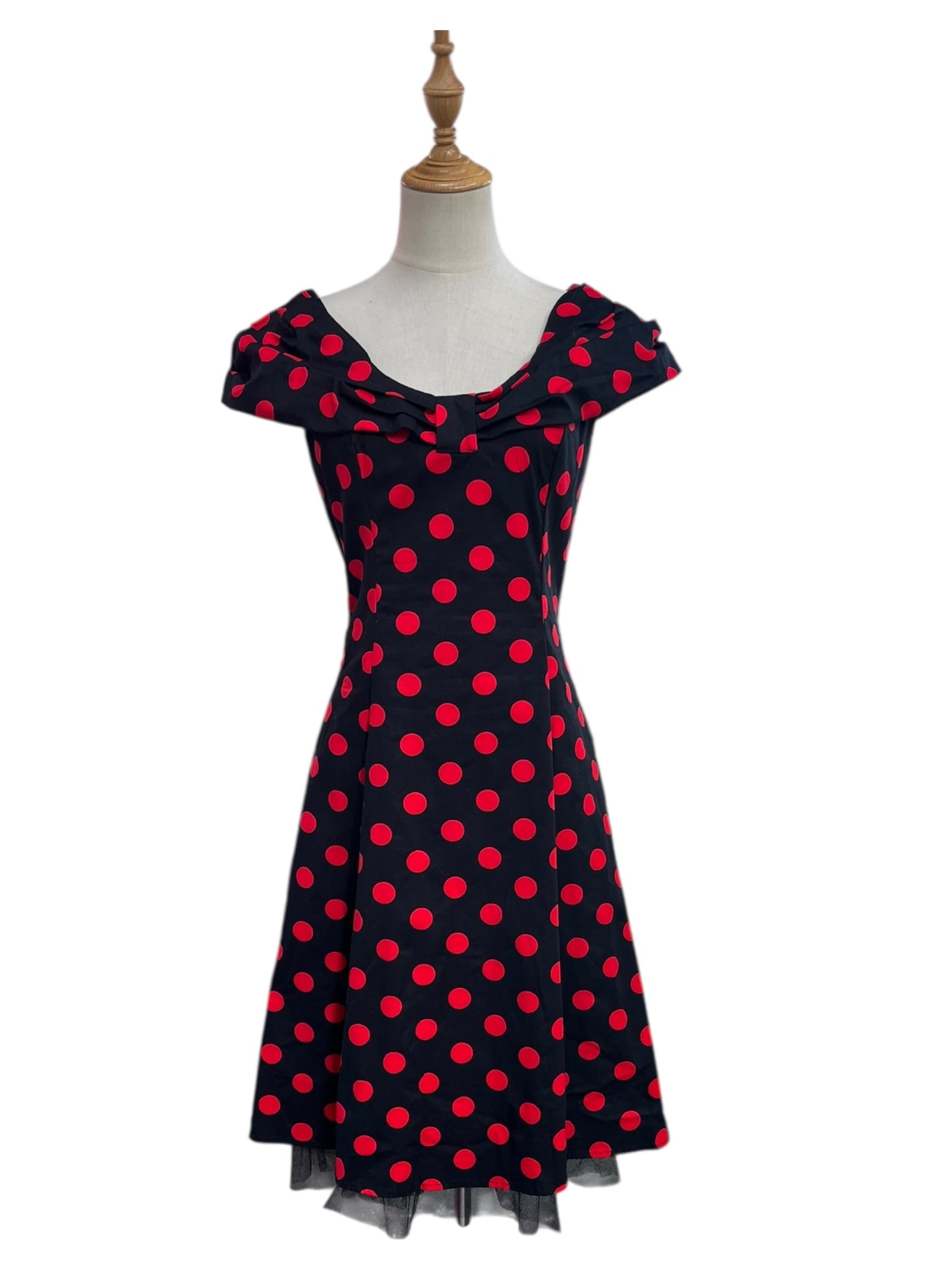 H&R POLKADOT DRESS | M
