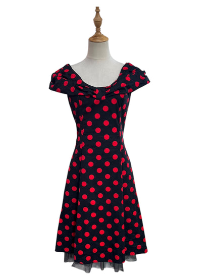 H&R POLKADOT DRESS | M