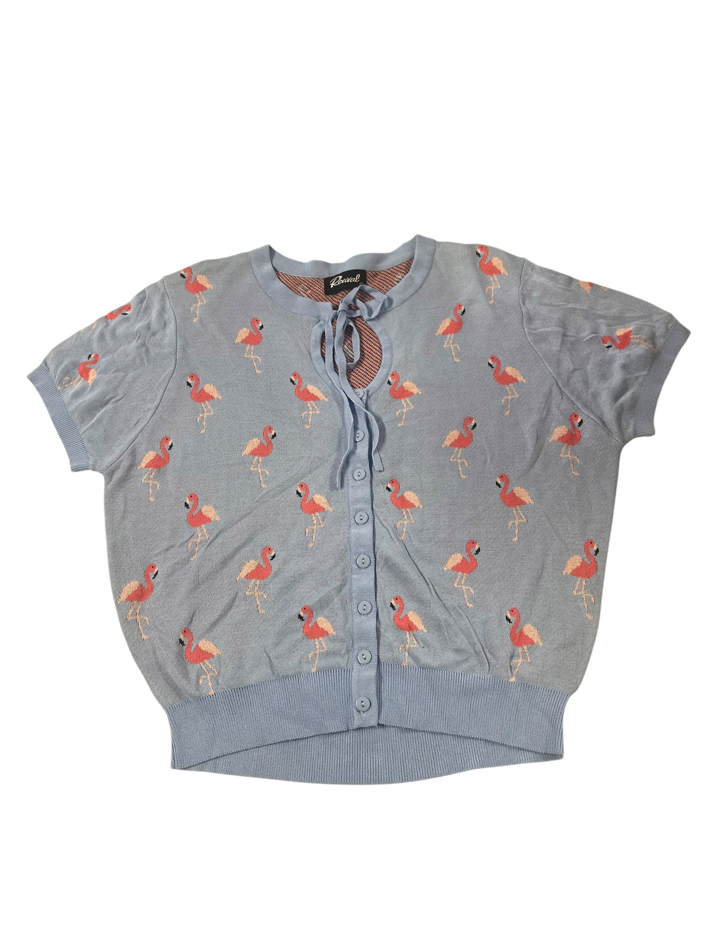 REVIVAL FLAMINGO CARDIGAN | 18