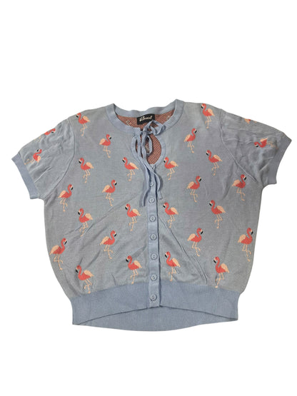 REVIVAL FLAMINGO CARDIGAN | 18