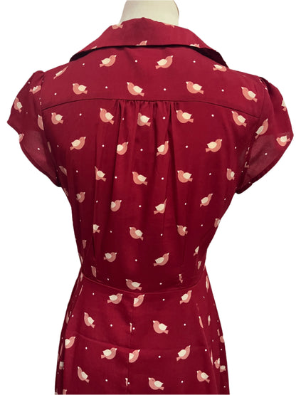 PRINCESS HIGHWAY BIRD DRESS SZ 10