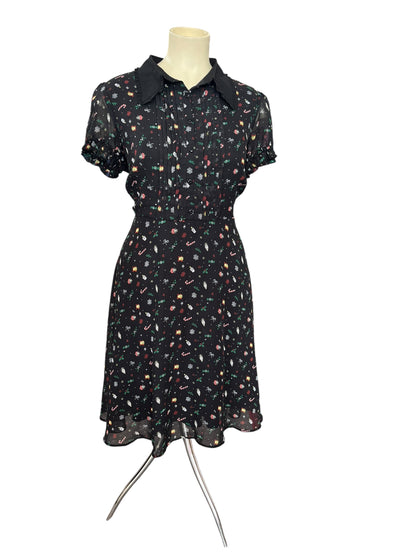 HELL BUNNY FESTIVE DRESS | 3XL