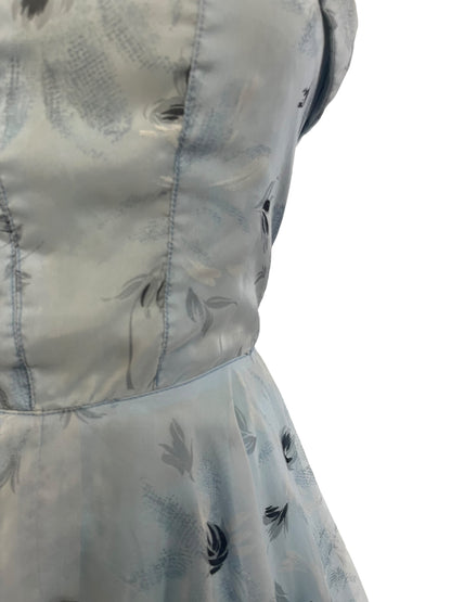 BLUE COCKTAIL DRESS | 6