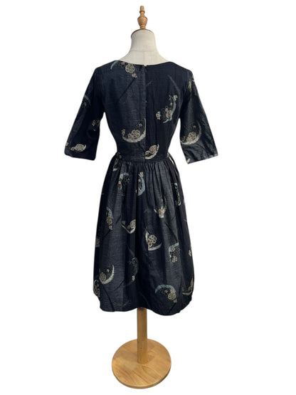 CRYCRYCRY NAVY DRESS | M