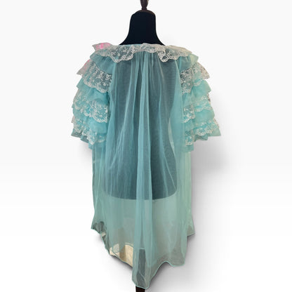 IRIS OCEAN BLUE ROBE |