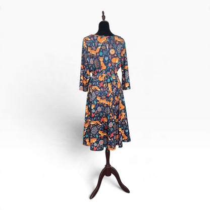 LADY VINTAGE FOX DRESS | 14