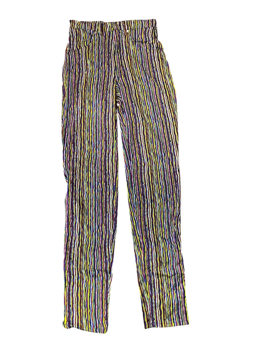 VERSACE STRIPED PANTS | 29