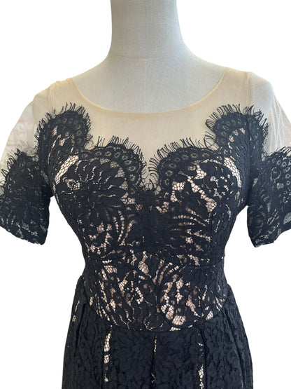 KITTEN DAMOUR LACE DRESS | 8