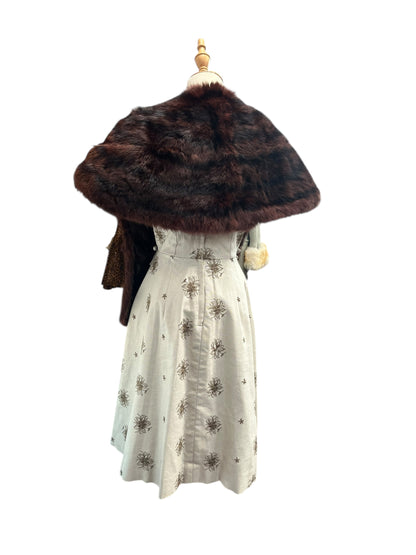 REDDY BROWN FUR STOLE DUNEDIN