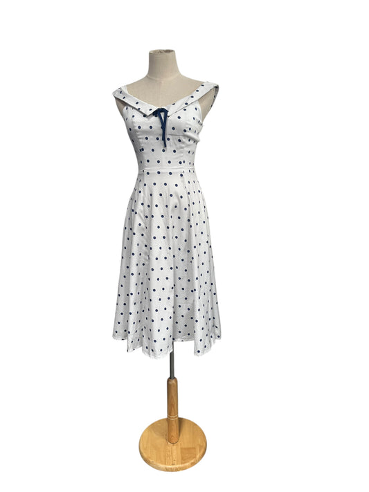COLLECTIF POLKADOT DRESS | S