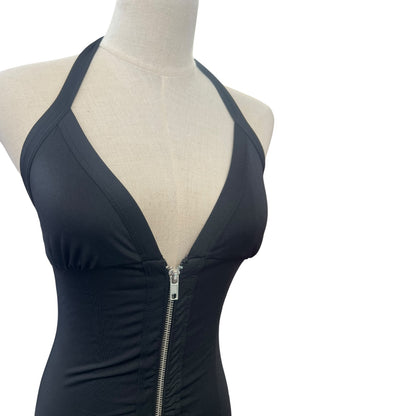 SWITCH BLACK BODYCON DRESS | XS
