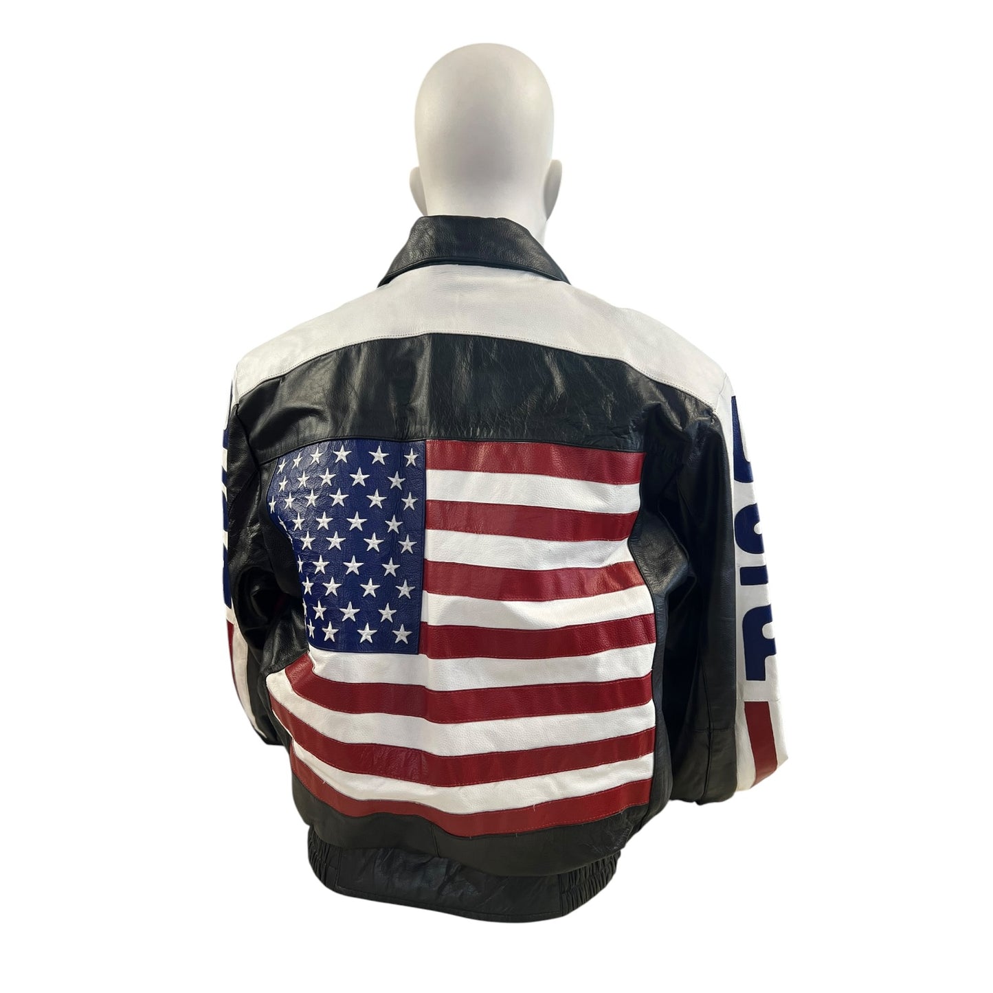 LEATHER KING USA JACKET | XL