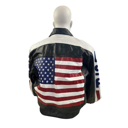 LEATHER KING USA JACKET | XL