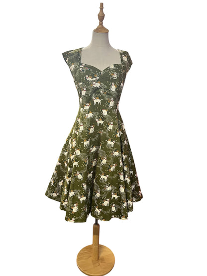REVIVAL CAT DRESS | 12