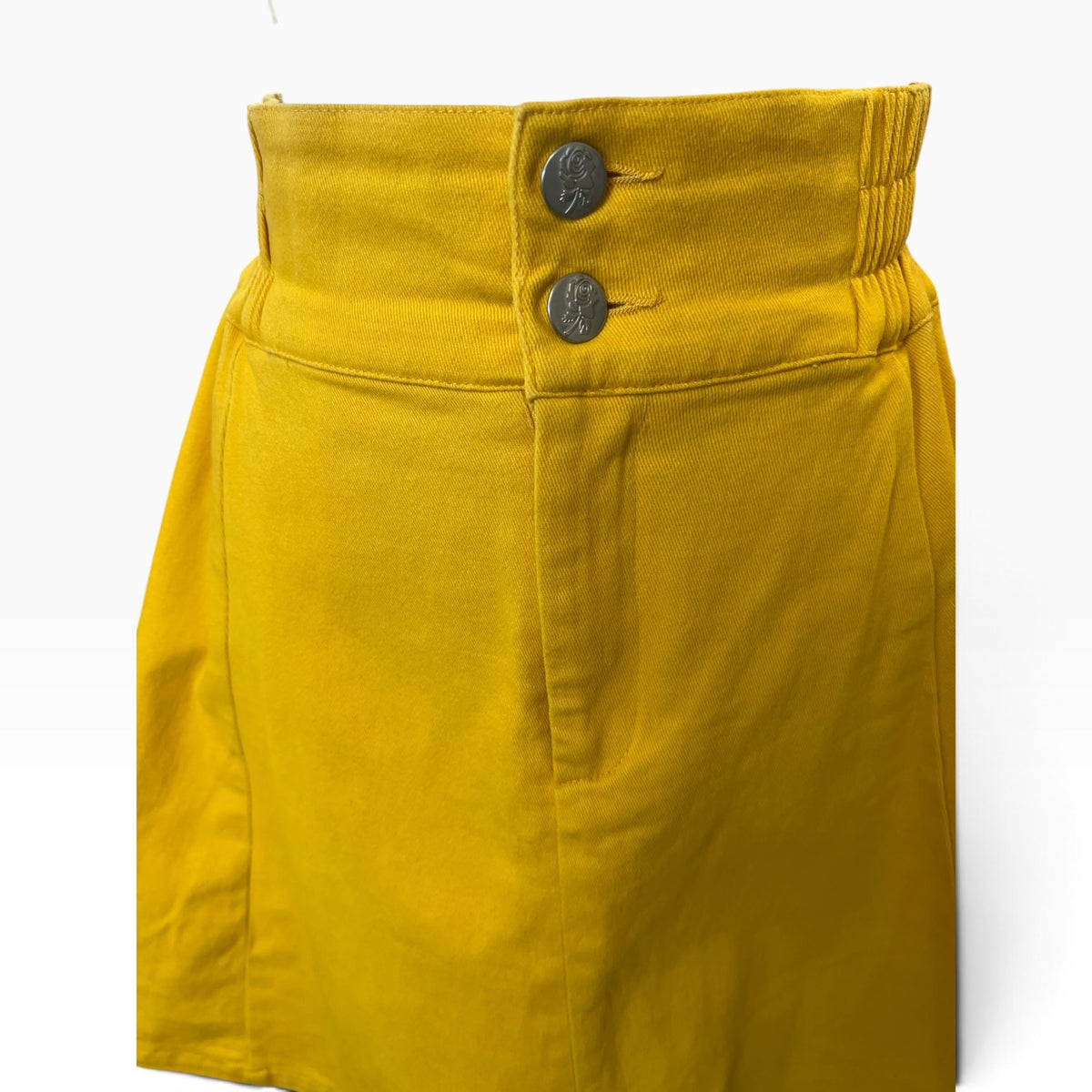DANGERFIELD YELLOW SKIRT | 10