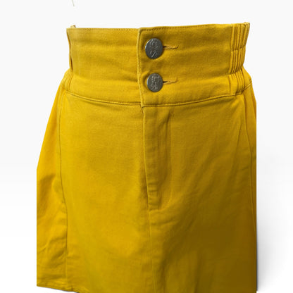 DANGERFIELD YELLOW SKIRT | 10